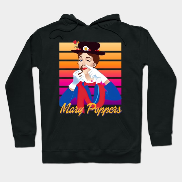 Mary Poppers Animation Hoodie by Missgrace